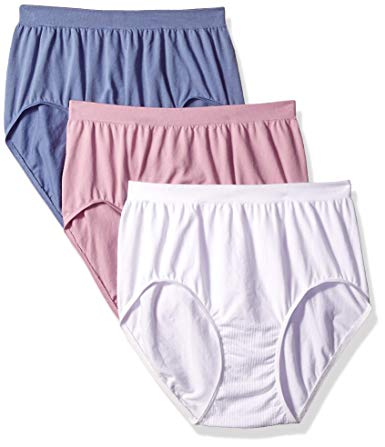 Bali Women's Comfort Revolution Microfiber Brief 3-Pack