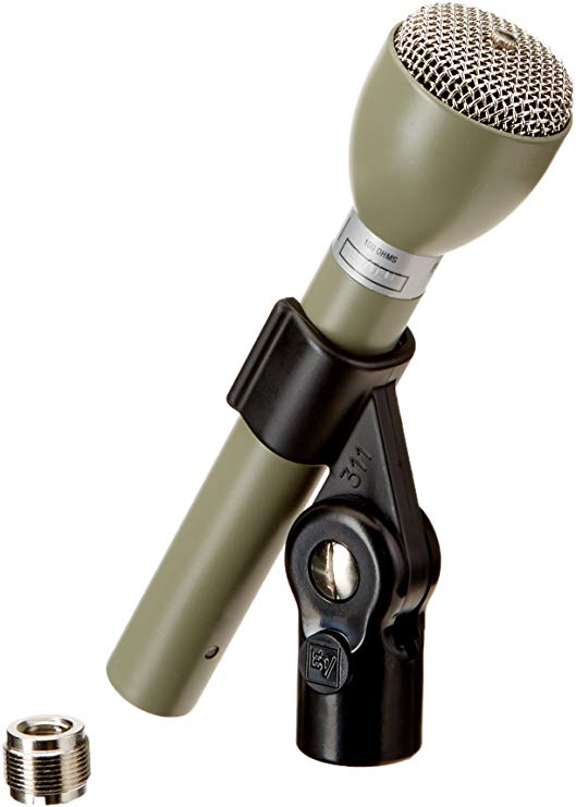 Electro-Voice 635A Handheld Interview Microphone, Beige