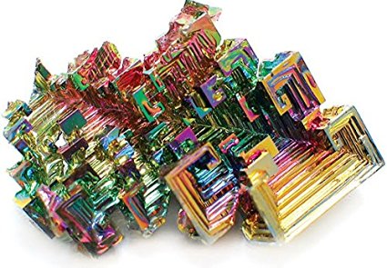 Bismuth Crystal Mineral Specimen (XL)