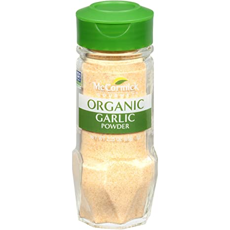 McCormick Gourmet, Garlic Powder, 2.25 oz
