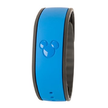 Link It Later Disney Parks Exclusive Blue Magic Band