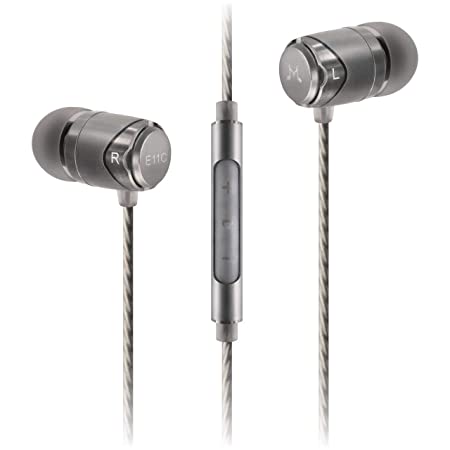 SoundMAGIC E11C in-Ear Headset with Mic (Grey)