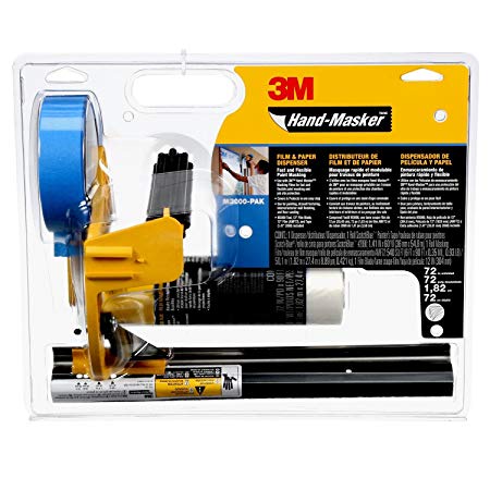 3M Hand-Masker Pre-assembled Masking Film Kit