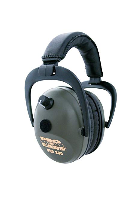 Pro Ears - Pro 300 - Electronic Hearing Protection and Amplification - NRR 26 - Ear  Muffs