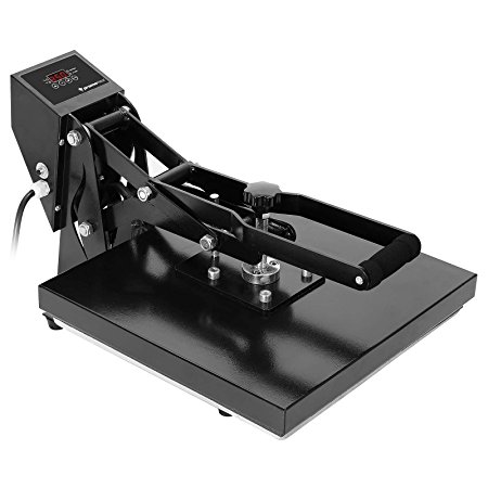 Promo Heat 15" x 15" Sublimation Heat Transfer Press Machine - Clamshell - Model PRO-7150A - Black