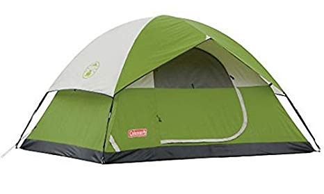 Coleman SunDome 4 Person Dome Tent (Green)