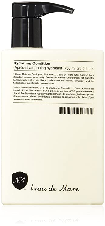 Number 4 L'eau de Mare Hydrating Condition 25 oz