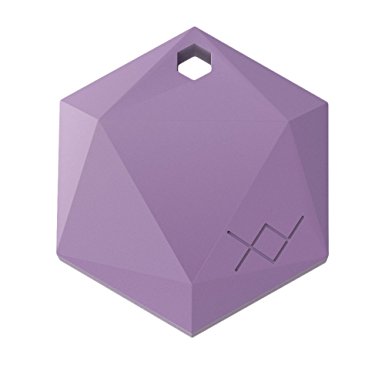 XY Find It  XY2 Second Generation Bluetooth Item Finder for iOS and Android - Amethyst