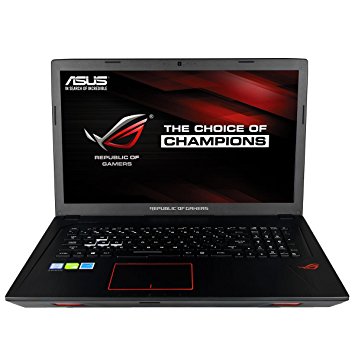 CUK ASUS GL753 ROG Gamer Laptop (Intel Quad Core i7-7700HQ, 16GB RAM, 512GB NVMe SSD   1TB HDD, NVIDIA GTX 1050 4GB, 17.3" Full HD, Windows 10) Gaming Notebook Computer