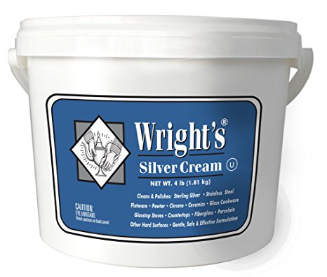 Wright's Silver Cream 4 Lb Tub