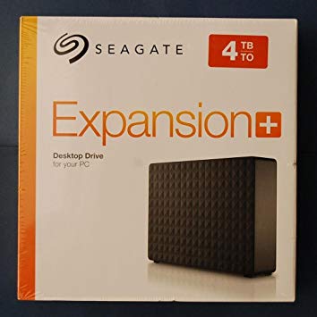 Seagate Expansion  STEG4000100 4TB USB 3.0 Dessktop Drive