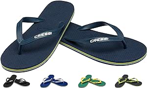 CRESSI Beach Flip Flops - Comode Infradito Unisex per Spiaggia e Piscina, di Rapida Asciugatura