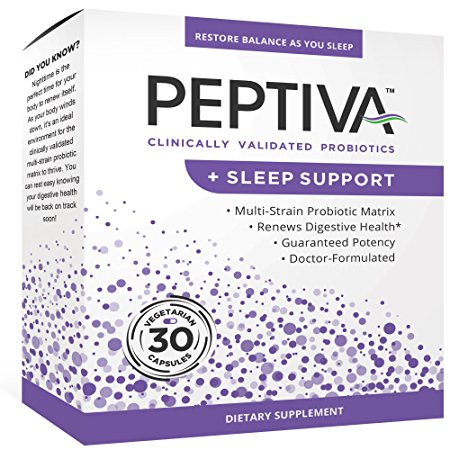 Peptiva Probiotics Sleep Support
