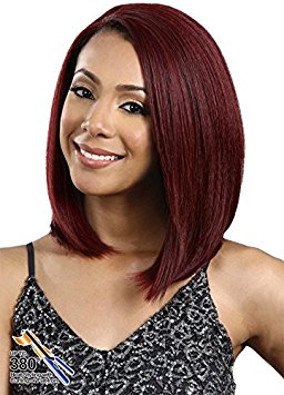 BobbiBoss Lace Front Wig - COPPER (1 - JET BLK)