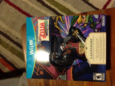 The Legend of Zelda The Wind Waker HD Limited Edition - Nintendo Wii U