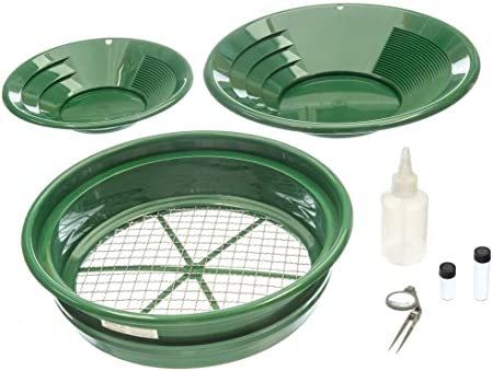 SE GP5-KIT107 7 Piece Gold Panning Kit