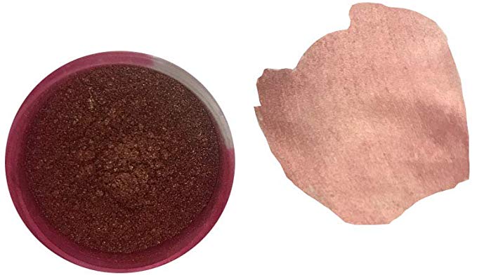 Oh! Sweet Art Rose Pink Gold Highlighter DUST (4 Grams Net. Container) Corp