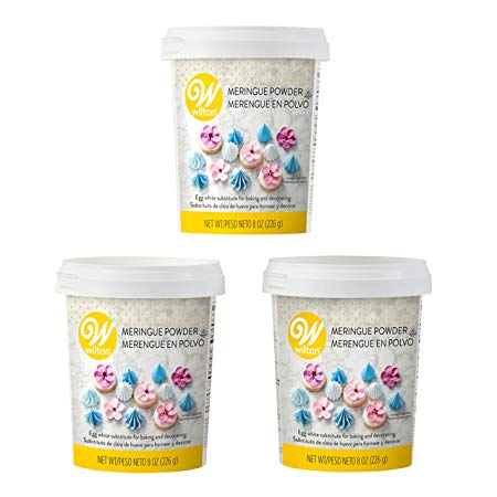 Wilton 8 oz. Meringue Powder, Multipack of 3