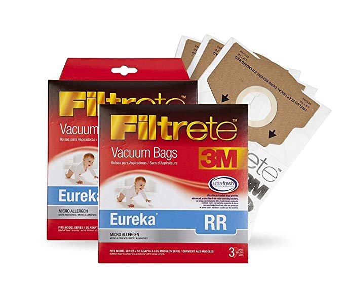 Filtrete 3M Eureka RR Vacuum Bag, 6 Bags