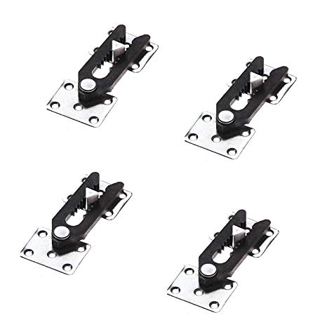 Farmunion 4pcs Sofa Couch Sectional Furniture Connector Joint Snap Alligator Clip
