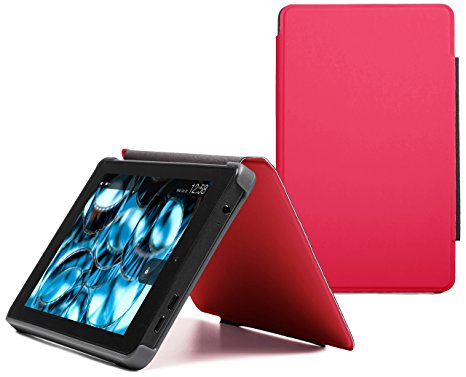 Fire HD 6 Slim Case (2014 model), Pink, Nupro, Slim Fitted Standing Case, Protective Cover (4th Generation: 6")