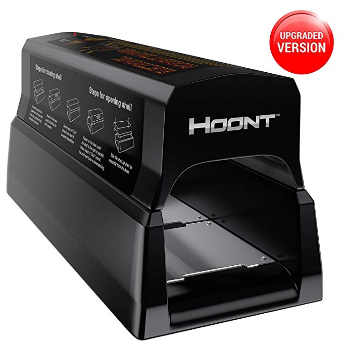Hoont Powerful Electronic Rodent Trap - Clean and Humane Extermination of Mice, Rats and Squirrels [UPGRADED VERSION]
