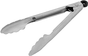 KitchenAid Stainless Steel Tongs, 7 Inch