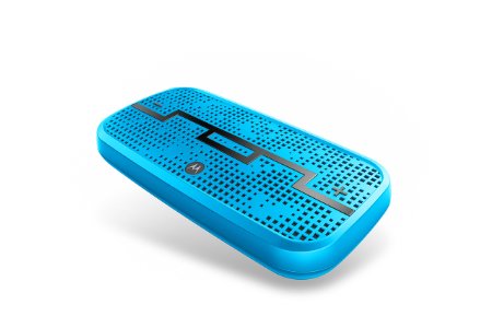 SOL REPUBLIC Deck Ultra Wireless Speaker with Outdoor Loudness Boost and Heist Mode (Horizon Blue), 1530-06