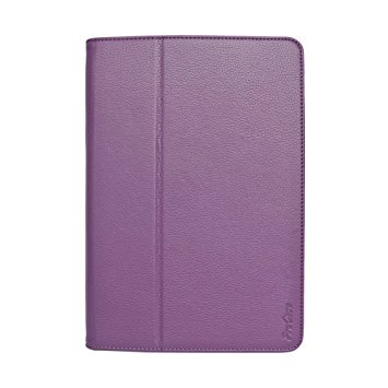 ProCase Samsung Galaxy Tab 2 10.1 Case - Flip Stand Leather Folio Cover Case for Samsung Galaxy Tab 2 10.1 Inch Tablet with Stand, GT-P5110 P5100 (Purple)