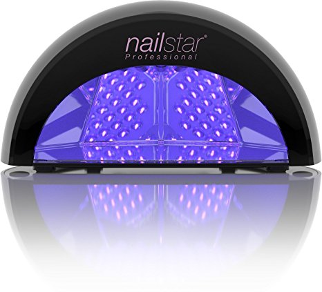 NailStar® Professional LED Nail Lamp Dryer for Gel Polish with 30sec, 60sec, 90sec and 30min Timers