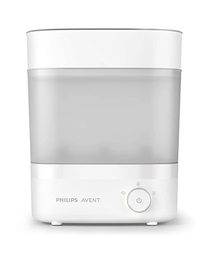 Philips AVENT Premium Electric Steam Sterilizer with Dryer, SCF293/00