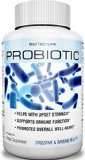 Probiotics Capsules - Best Digestive Formula - 10 Billion Benevolent Bacteria Help with Upset Stomach Support Immune Function and Promote Overall Well-Being Worth a try Money Back Guarantee