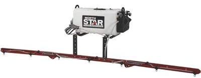 NorthStar High Flow ATV Broadcast and Spot Sprayer with Deluxe 7-Nozzle Boom- 26-Gallon Capacity, 5.5 GPM, 12 Volts