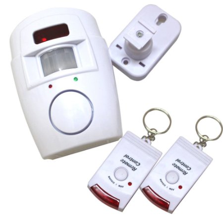 WER® Wireless Security Senor Home Garage Store Security Surveillance Alarm Remote Control Anti-theft Alarm