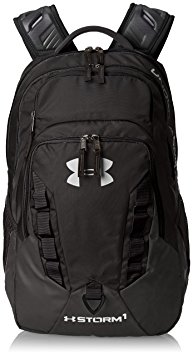 Under Armour Recruit Backpack, Black, One Size