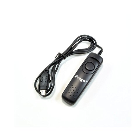 Progo Remote Shutter Release for Nikon D90 D5000 D5100 D5200 D3100 D3200 D7000