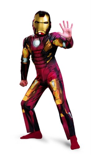 Avengers Iron Man Mark 7 Classic Muscle Costume