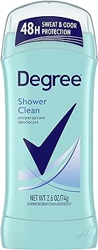 Degree Dry Protection Antiperspirant Deodorant - Shower Clean 75 ml