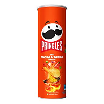 Pringles Potato Chips, 107g