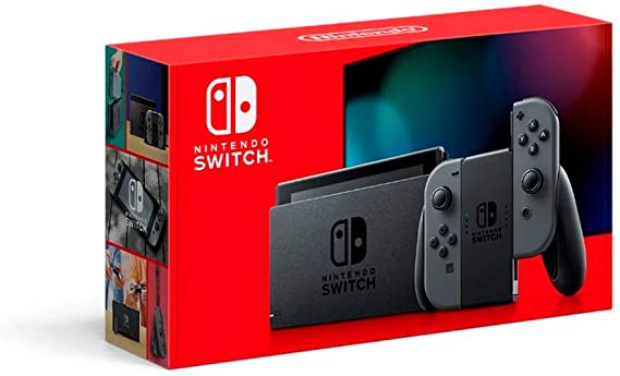 Nintendo Switch with Gray Joy‑Con - HAC-001(-01)