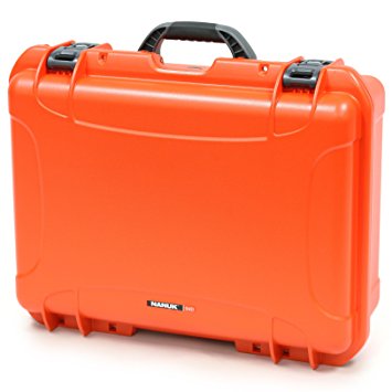 Nanuk 940 Waterproof Hard Case with Padded Dividers - Orange