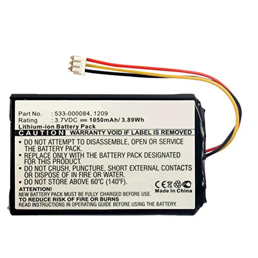 VINTRONS Replacement Remote Control Battery For Logitech Harmony Ultimate/Logitech Harmony Touch 533-000084/915-000198