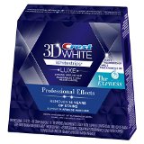 Crest 3D White Luxe Whitestrips Professional Effects 20 Treatments  3D White Whitestrips 1 Hour Express 2 Treatments - Teeth Whitening Kit
