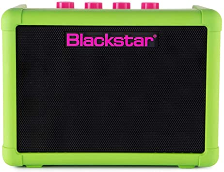 Blackstar FLY3 Neon Green Compact Portable Battery Powered Guitar Amplifier - Limited Edition