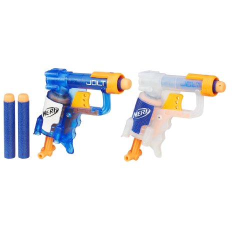 Nerf N-Strike Jolt Blasters (2-Pack) Set