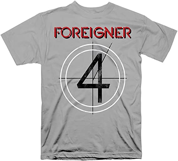 Foreigner 4 Album Cover Men's T-Shirt