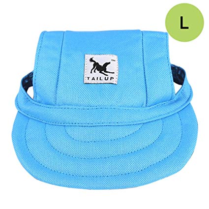 Cade Dog Hat-Pet Baseball Cap/ Dogs Sport Hat / Visor Cap with Ear Holes for Small Dogs