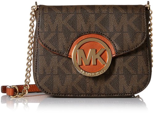 Michael Kors Women's Leather Cross-Body