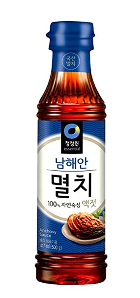KOREA Sauce 17.6oz (Anchovy Fish Sauce)