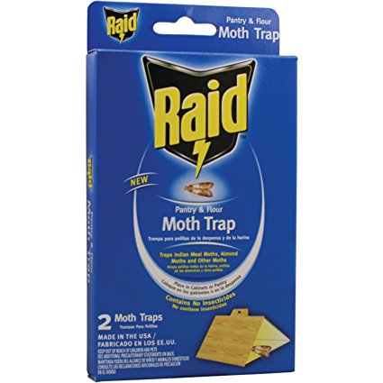 Raid PMOTH-RAID Pantry Moth Trap